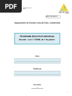 5.AELF EE DOC.5 Modelo de PEI Aprovado em CP 03-07-2014