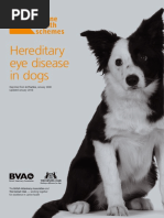 Hereditary Eye Disease in Dogs PDF