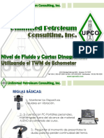 Nivel de Fluido y Cartas Dinamometricas Utilizando El TWM de Echometer UPCO PDF