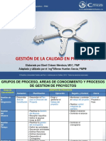 Gestión de La Calidad