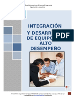 MANUAL Integracion y Desarrollo de Equipos de Alto Desempeño