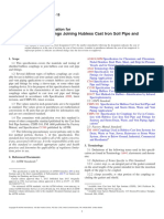 C1277-15 Standard Specification For Shielded Couplings Joining Hubless Cast Iron Soil Pipe and Fittings PDF