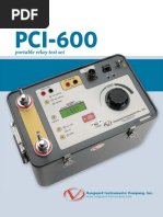 Portable Relay Test Set: Vanguard Instruments Company, Inc