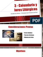 Clase 3 - Año y Colores Liturgicos