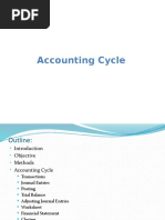 Accounting Cycle