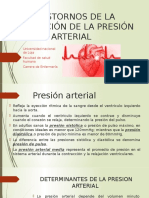 Presión Arterial Fisiopatologia