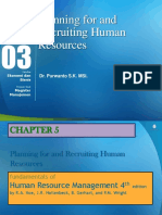 Planning For and Recruiting Human Resource