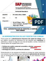 Administracion de Cuentas Por Cobrar Apaza