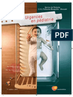 Urgences en Pediatrie PDF