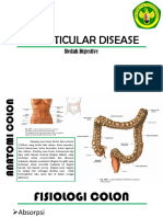 Diverticular Disease