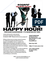 Combating The Judicial Foreclosure Slaughterhouse Aug 4th 530pm West Palm Beach FL Monthly Happy Hour