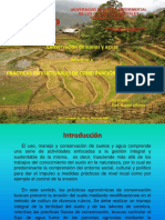 Prácticas Estructurales de Conservación de Suelo y Agua