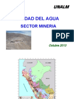 Calidad Del Agua Mineria PDF