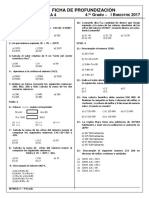 Ficha Profundización 4to Grado Semana 4 - I Bimestre