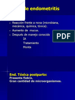 05 - Tipos de Endometritis y Tratamiento