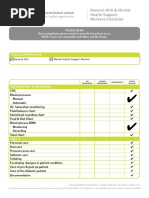 Skills Checklist (HCA and Mental Health) - Copy (1710)