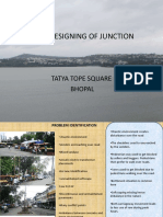 The Redesigning of Junction: Tatya Tope Square Bhopal