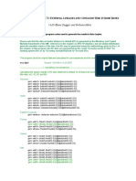 Chapter 20 - Duggar & Mitra - Example EVT Eviews Program Codes