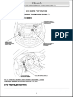 2012 ENGINE PERFORMANCE Electronic Throttle Control System - TL PDF