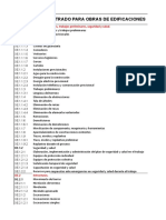 Partidas de Metrados Actualizado 2010