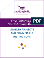 Chain Mail Jewelry Projects PDF