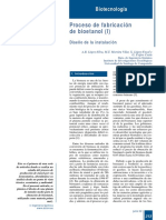 391-213 Proceso de Fabricación de Bioetanol (I) PDF