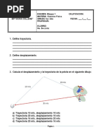 Examen Primero-Segundo Secundaria