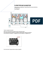 Que Es Rectificar Un Motor