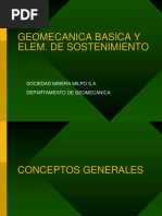 Ingenieria de Explosivos - Geomecanica