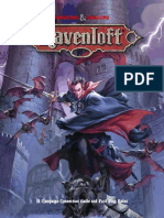 Ravenloft Player S Guide For 5th Edition Redraft PDF