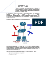 Inter Vlan, VTP Redes 3