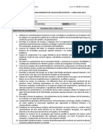 Informe Individualizado de Recuperación. 2º Eso