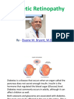 Diabetic Retinopathy by-DuaneBryantMD