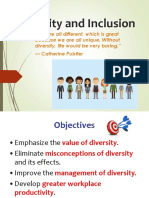 Diversity and Inclusion