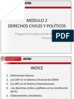 Derechos Civiles y Politicos PDF