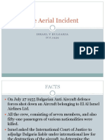 Aerial Incident Case