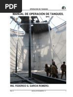 Manual de Operacion de Tanques