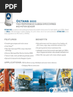 Gyro Submarino - Octans3000 PDF