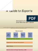 Guide To Exports PDF