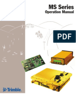 MSSeriesOperationManual Trimble PDF