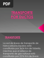 Expo Transporte Por Ductos