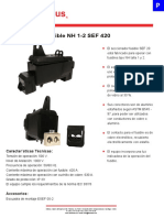 1-Seccionador Fusible SEF 420