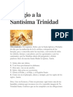 Trisagio A La Santísima Trinidad