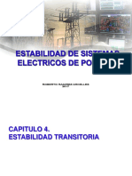 Estabilidad de Sistemas Eléctricos de Potencia