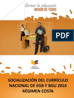 Pca - Planificación Curricular Anual