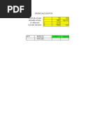 Boiler I.B.R. Calculation