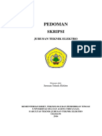 Panduan Skripsi JTE Tahun 2016