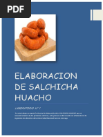 Salchicha Huacho