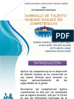 Desarrollo Del Talento Humano