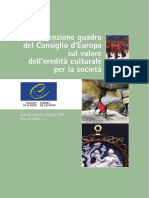 Convenzione Di Faro PDF